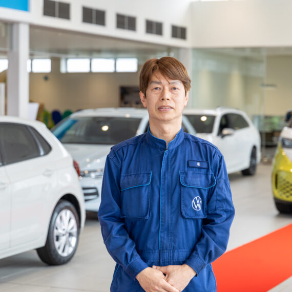崔 榮珉 何事も諦めない